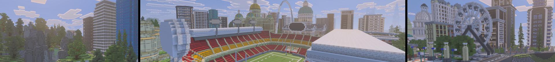 Panorama of the Minecraft Bedrock Marketplace product United States created by 5 Frame Studios.