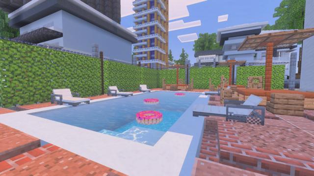 Screenshot of the Minecraft Bedrock Marketplace product United States created by 5 Frame Studios.