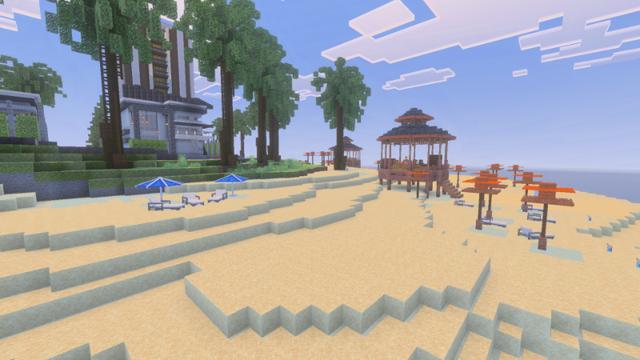 Screenshot of the Minecraft Bedrock Marketplace product United States created by 5 Frame Studios.