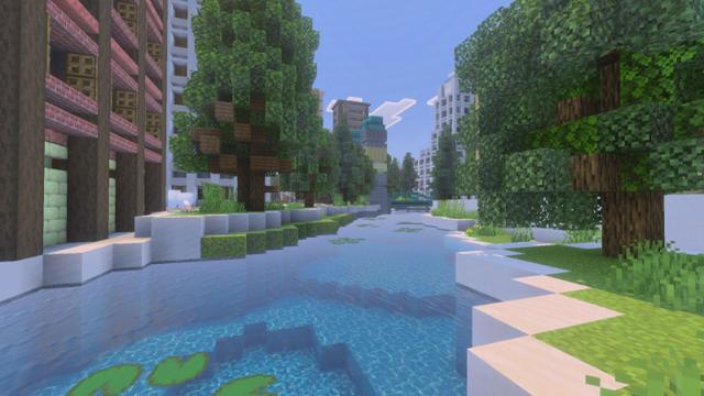 Screenshot of the Minecraft Bedrock Marketplace product United States created by 5 Frame Studios.