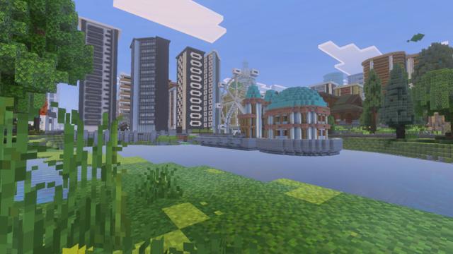 Screenshot of the Minecraft Bedrock Marketplace product United States created by 5 Frame Studios.