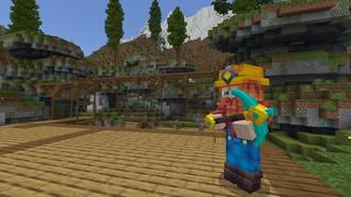 Screenshot of the Minecraft Bedrock Marketplace product Valley Village created by 5 Frame Studios.