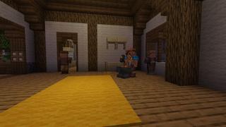 Screenshot of the Minecraft Bedrock Marketplace product Valley Village created by 5 Frame Studios.