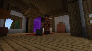 Screenshot of the Minecraft Bedrock Marketplace product Valley Village created by 5 Frame Studios.