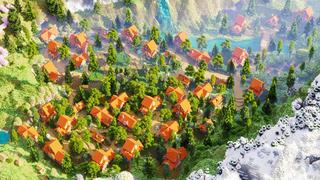 Thumbnail of the Minecraft Bedrock Marketplace product Valley Village created by 5 Frame Studios.