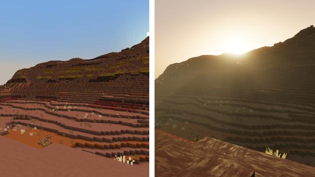 Screenshot of the Minecraft Bedrock Marketplace product Vibrant Realism PBR created by 5 Frame Studios.