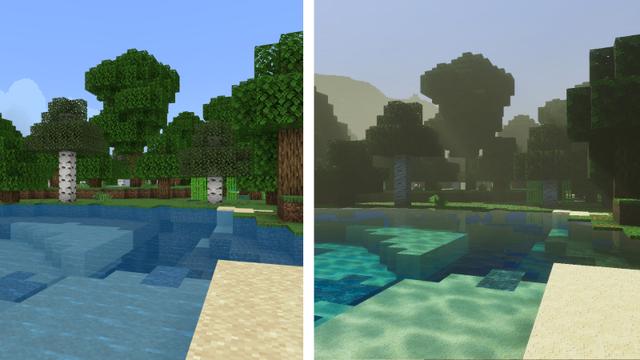 Screenshot of the Minecraft Bedrock Marketplace product Vibrant Realism PBR created by 5 Frame Studios.