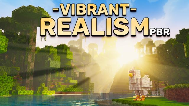 Thumbnail of the Minecraft Bedrock Marketplace product Realismo vibrante PBR created by 5 Frame Studios.