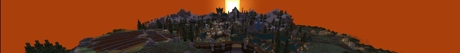Panorama of the Minecraft Bedrock Marketplace product Viking Life created by 5 Frame Studios.