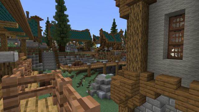 Screenshot of the Minecraft Bedrock Marketplace product Viking Life created by 5 Frame Studios.