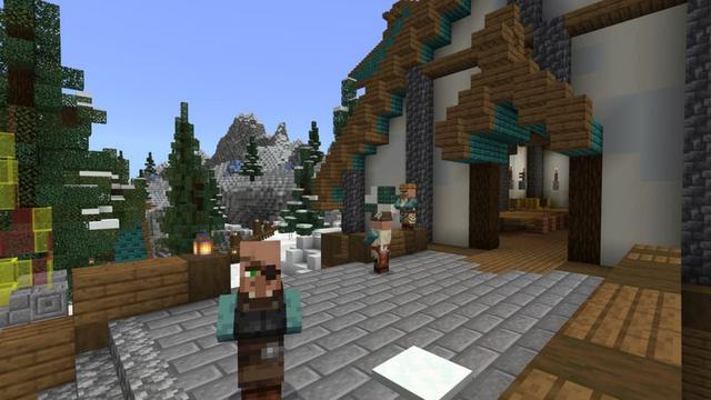 Screenshot of the Minecraft Bedrock Marketplace product Viking Life created by 5 Frame Studios.