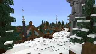 Screenshot of the Minecraft Bedrock Marketplace product Viking Life created by 5 Frame Studios.