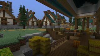 Screenshot of the Minecraft Bedrock Marketplace product Viking Life created by 5 Frame Studios.