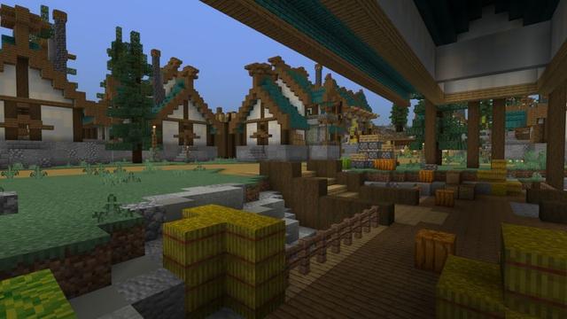 Screenshot of the Minecraft Bedrock Marketplace product Viking Life created by 5 Frame Studios.