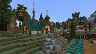 Screenshot of the Minecraft Bedrock Marketplace product Viking Life created by 5 Frame Studios.
