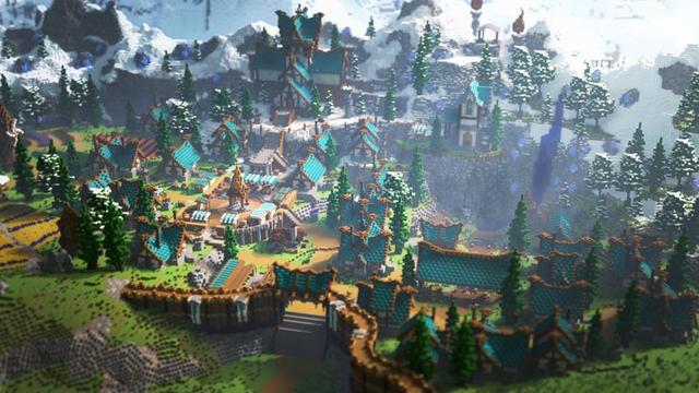 Thumbnail of the Minecraft Bedrock Marketplace product Viking Life created by 5 Frame Studios.
