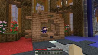 Screenshot of the Minecraft Bedrock Marketplace product Would YOU Rather? created by 5 Frame Studios.