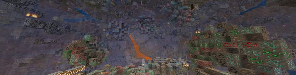Panorama of the Minecraft Bedrock Marketplace product X-ray Hacker Base created by 5 Frame Studios.