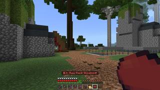 Screenshot of the Minecraft Bedrock Marketplace product X-ray Hacker Base created by 5 Frame Studios.