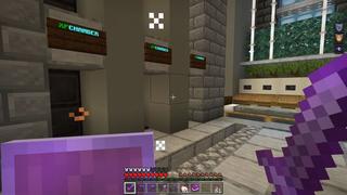 Screenshot of the Minecraft Bedrock Marketplace product X-ray Hacker Base created by 5 Frame Studios.