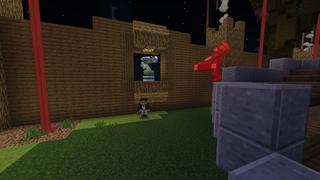 Screenshot of the Minecraft Bedrock Marketplace product Zombie Village created by 5 Frame Studios.