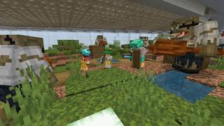 Screenshot of the Minecraft Bedrock Marketplace product Zombies & Furniture created by 5 Frame Studios.