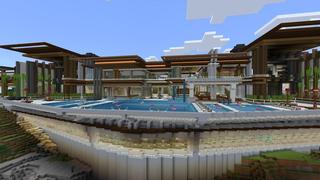 Screenshot of the Minecraft Bedrock Marketplace product Zombies & Furniture created by 5 Frame Studios.