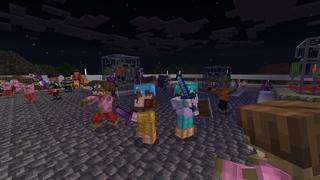 Screenshot of the Minecraft Bedrock Marketplace product Zombies & Furniture created by 5 Frame Studios.