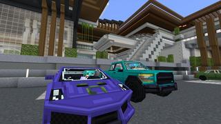 Screenshot of the Minecraft Bedrock Marketplace product Zombies & Furniture created by 5 Frame Studios.