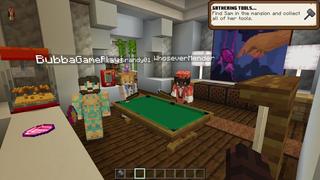 Screenshot of the Minecraft Bedrock Marketplace product Zombies & Furniture created by 5 Frame Studios.