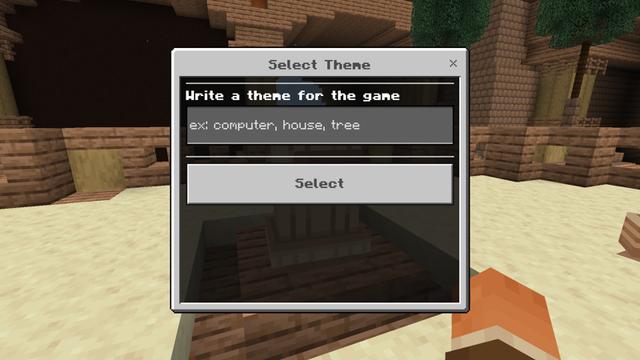 Screenshot of the Minecraft Bedrock Marketplace product Build Battle created by FineArts.