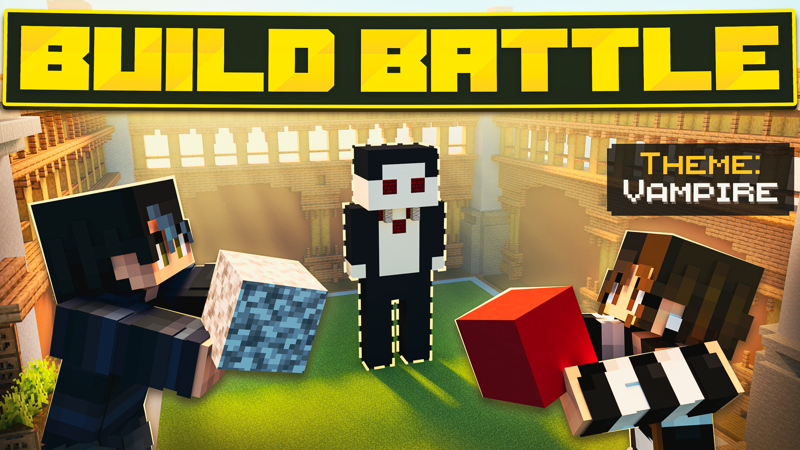 Build Battle by FineArts | CHUNK - Minecraft Bedrock Marketplace Explorer