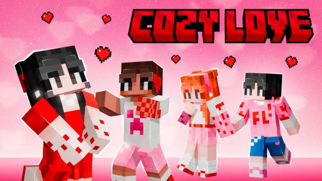 Thumbnail of the Minecraft Bedrock Marketplace product Cozy love created by FineArts.