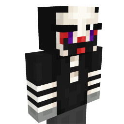 Thumbnail of the Minecraft Bedrock Marketplace product Doll costume created by FineArts.