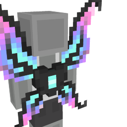 Thumbnail of the Minecraft Bedrock Marketplace product Futuristic wings created by FineArts.