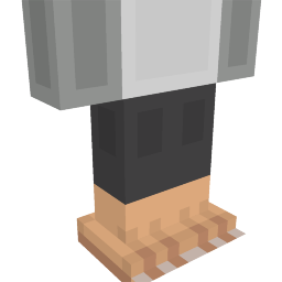 Thumbnail of the Minecraft Bedrock Marketplace product Giant feet created by FineArts.