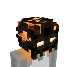 Thumbnail of the Minecraft Bedrock Marketplace product Glowing lava head created by FineArts.