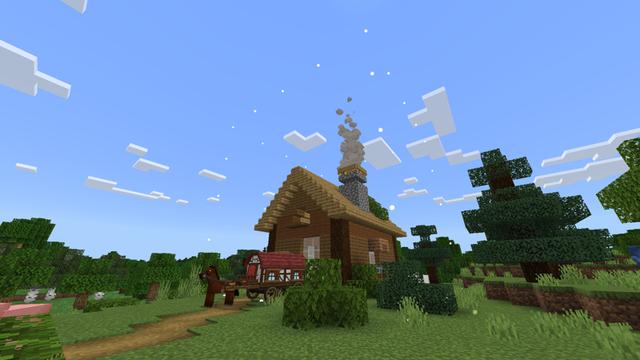 Screenshot of the Minecraft Bedrock Marketplace product NOMAD created by FineArts.