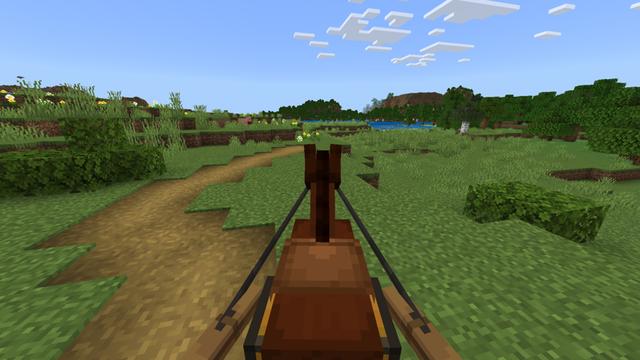 Screenshot of the Minecraft Bedrock Marketplace product NOMAD created by FineArts.