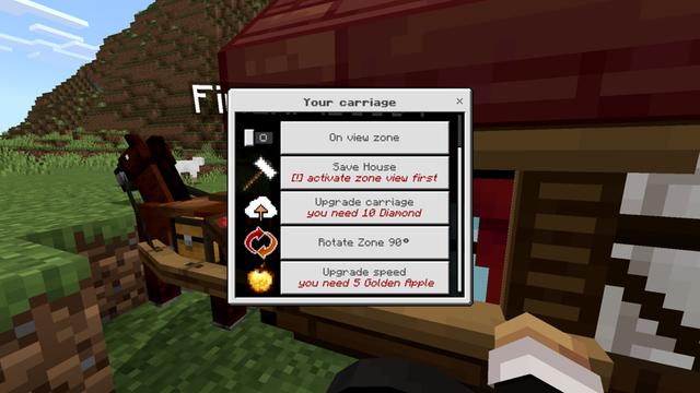 Screenshot of the Minecraft Bedrock Marketplace product NOMAD created by FineArts.