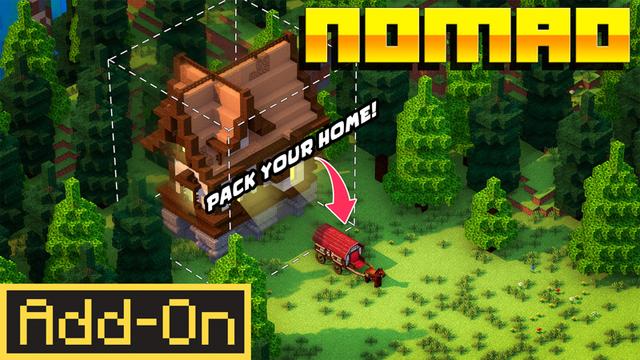 Thumbnail of the Minecraft Bedrock Marketplace product NOMAD created by FineArts.