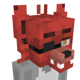 Thumbnail of the Minecraft Bedrock Marketplace product Pirate fox head created by FineArts.