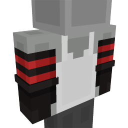 Thumbnail of the Minecraft Bedrock Marketplace product Red stripes gloves created by FineArts.