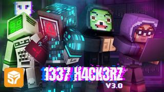 Thumbnail of the Minecraft Bedrock Marketplace product 1337 H4CK3RZ created by 57Digital.