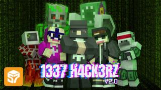Thumbnail of the Minecraft Bedrock Marketplace product 1337 H4CK3RZ created by 57Digital.