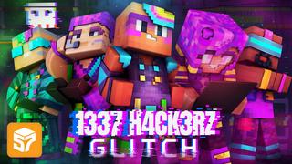 Thumbnail of the Minecraft Bedrock Marketplace product 1337 H4CK3RZ: GLITCH created by 57Digital.