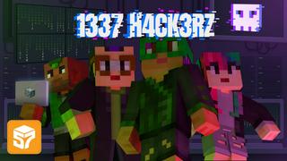 Thumbnail of the Minecraft Bedrock Marketplace product 1337 H4CK3RZ created by 57Digital.