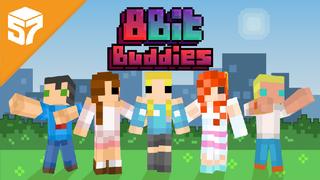 Thumbnail of the Minecraft Bedrock Marketplace product 8-Bit Buddies created by 57Digital.
