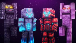 Thumbnail of the Minecraft Bedrock Marketplace product ALIENS! created by 57Digital.