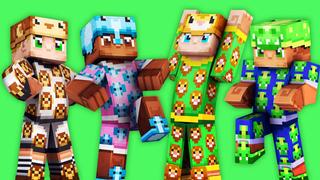 Thumbnail of the Minecraft Bedrock Marketplace product Animal PJ's created by 57Digital.